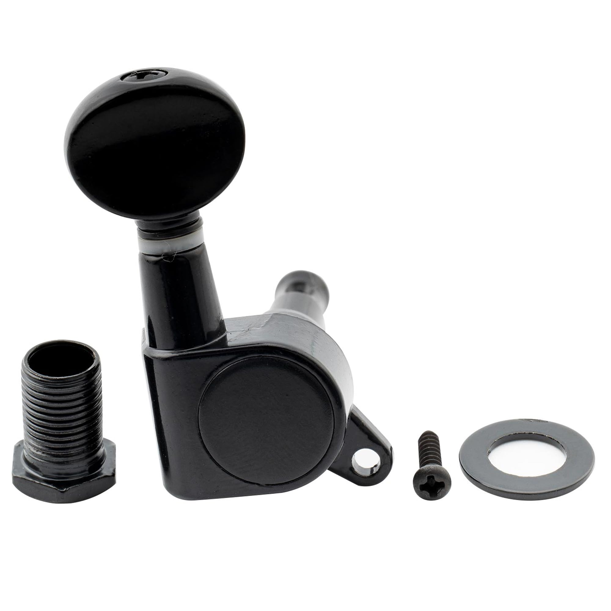 Amazon.com: Musiclily 6 in line Kidney Button Guitar Sealed Tuners